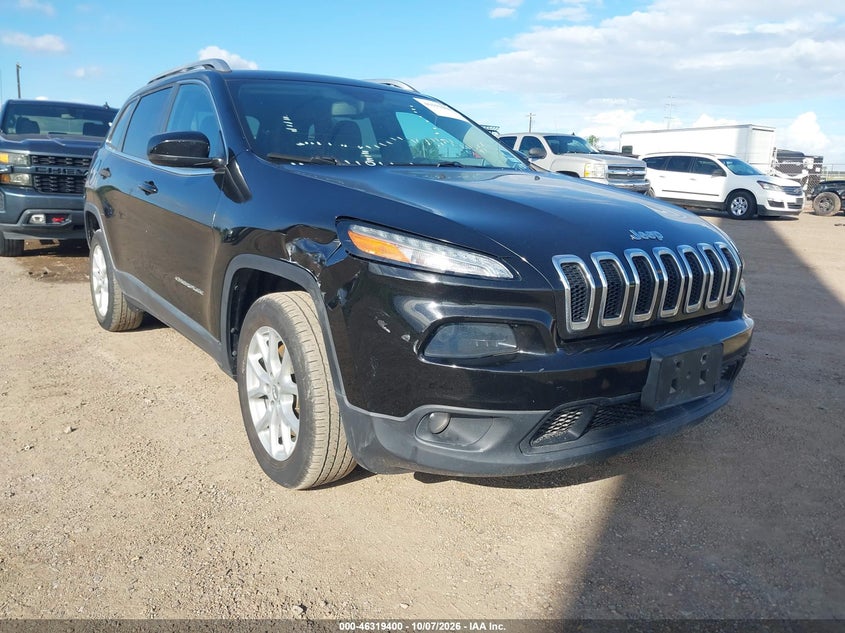 2018 JEEP CHEROKEE LATITUDE PLUS FWD | 1C4PJLLBXJD511297 | UPCARS