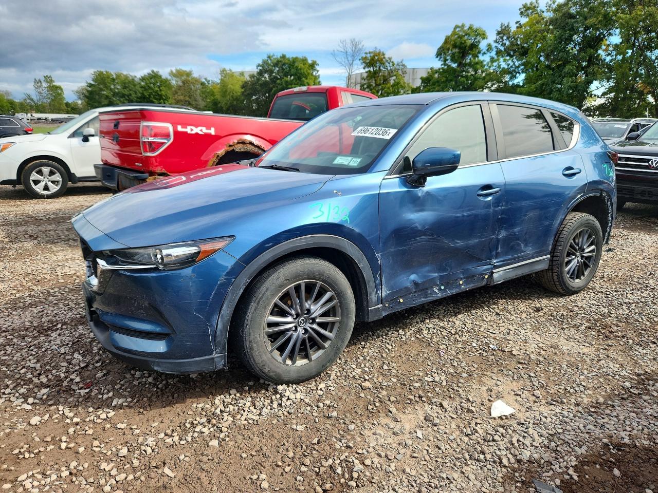 2021 MAZDA CX-5 TOURING | JM3KFBCM1M1362248 | UPCARS