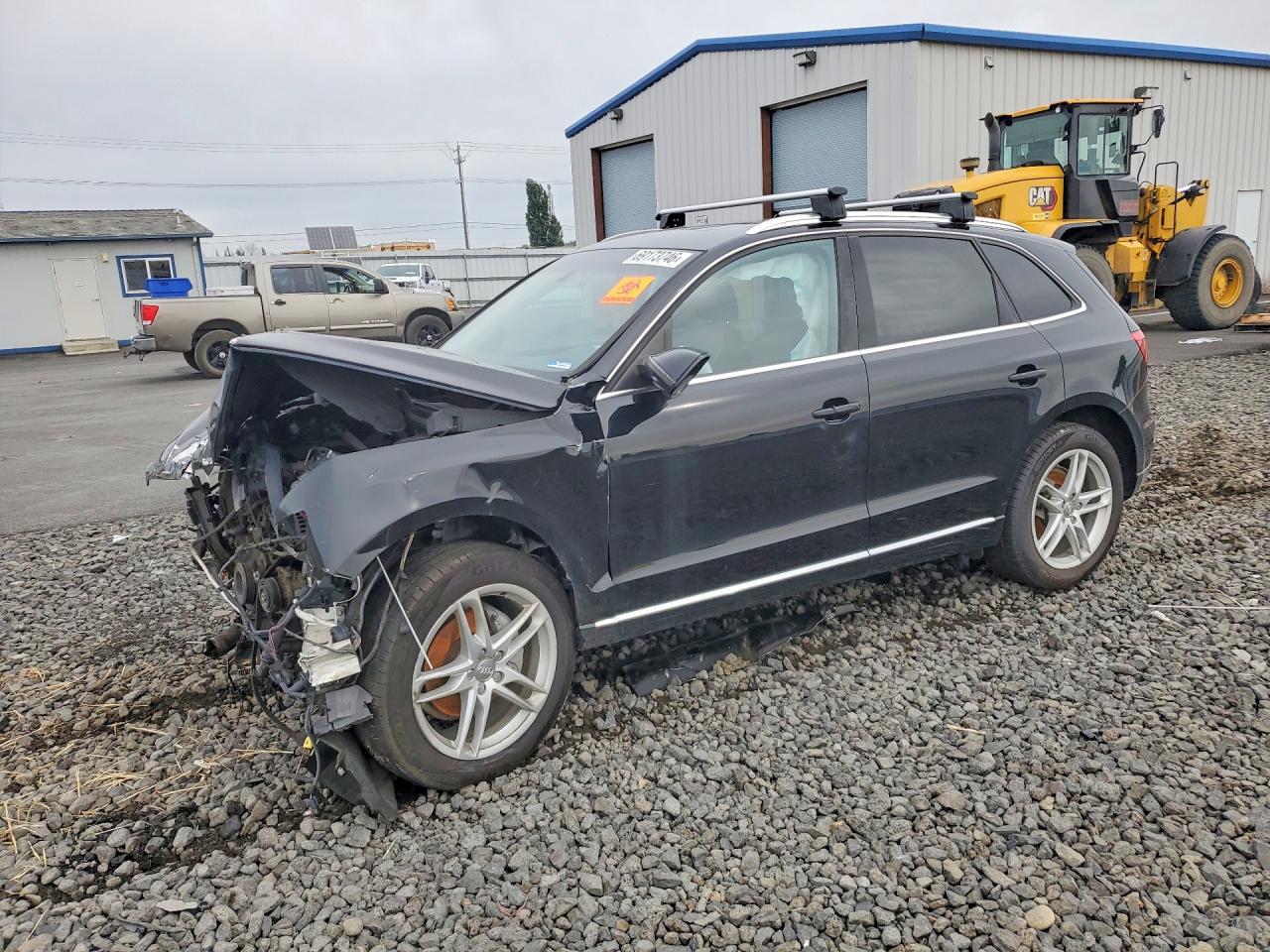 2014 AUDI Q5 PREMIUM PLUS | WA1LFAFPXEA008673 | UPCARS