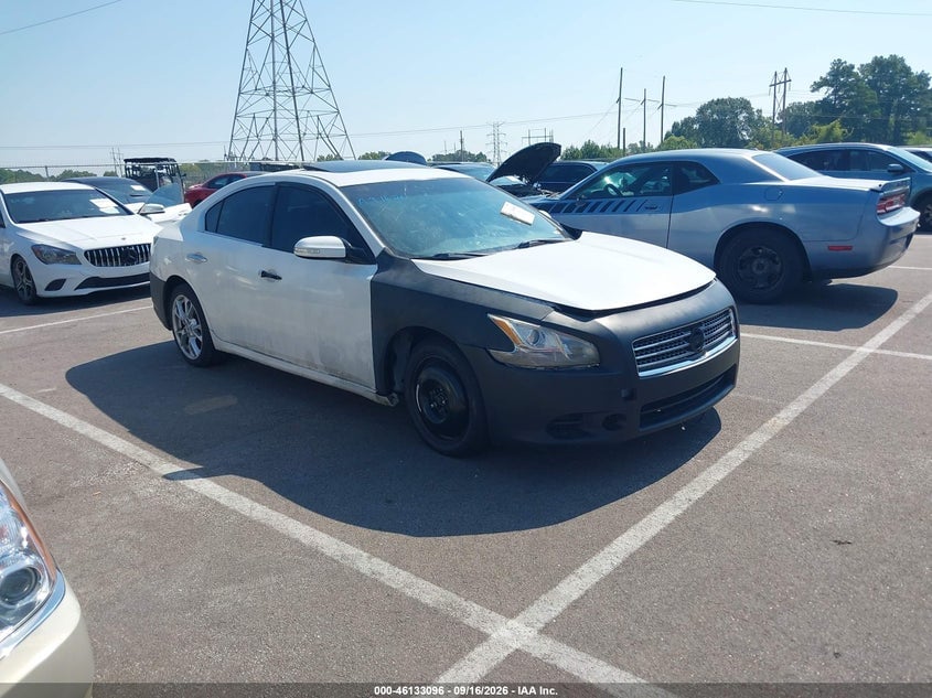 2014 NISSAN MAXIMA 3.5 S | 1N4AA5AP0EC449474 | UPCARS