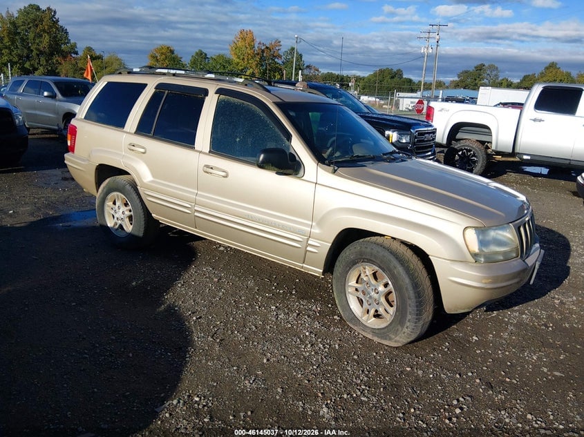 1999 JEEP GRAND CHEROKEE LIMITED | 1J4GW68S3XC726136 | UPCARS