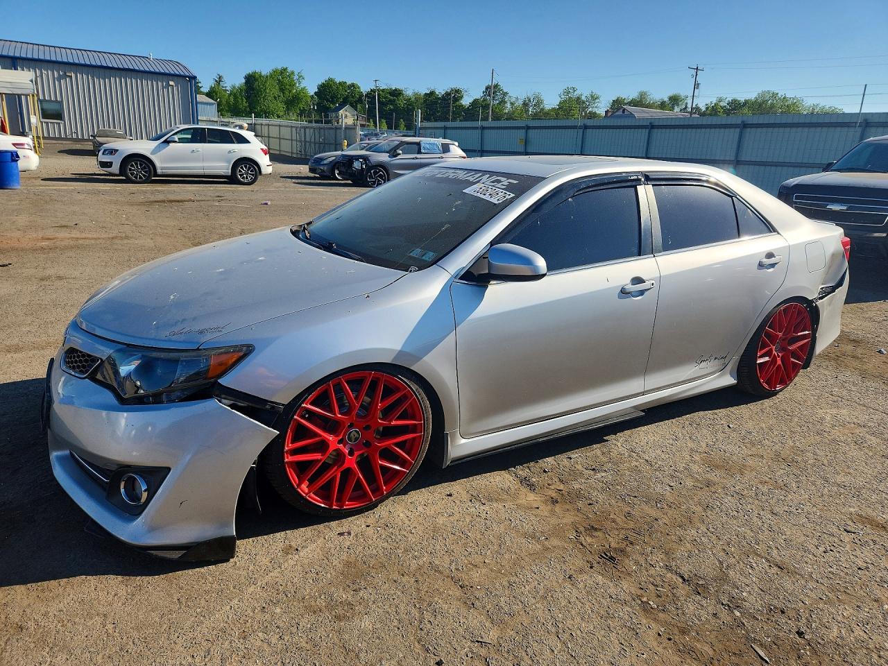 2012 TOYOTA CAMRY SE | 4T1BF1FKXCU079630 | UPCARS