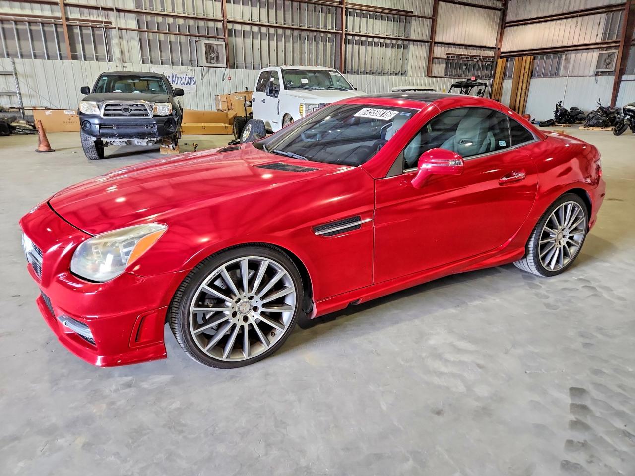 2016 MERCEDES-BENZ SLK-CLASS 300 | WDDPK3JAXGF117163 | UPCARS