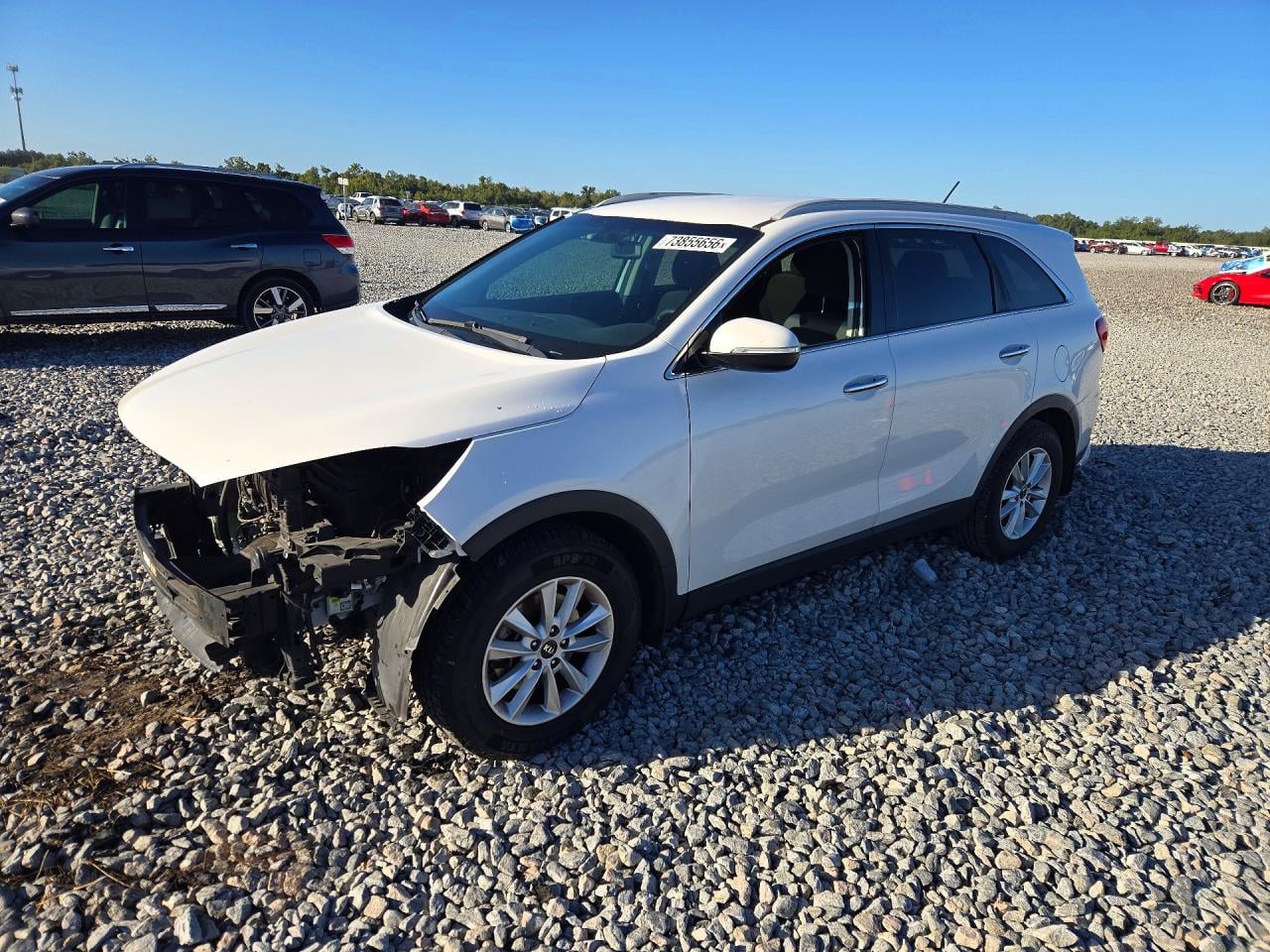 2020 KIA SORENTO LX | 5XYPG4A39LG649921 | UPCARS