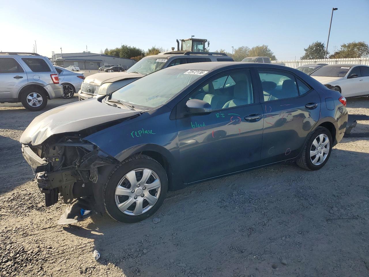 2016 TOYOTA COROLLA LE | 5YFBURHE8GP416315 | UPCARS