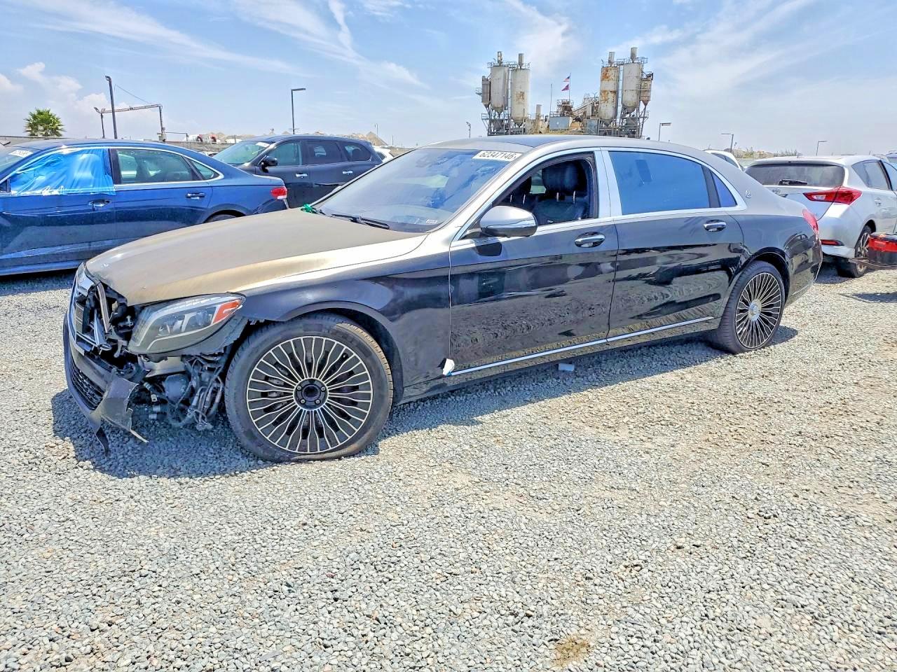 2016 MERCEDES-BENZ S-CLASS MERCEDES-MAYBACH S600 | WDDUX7GBXGA233813 | UPCARS