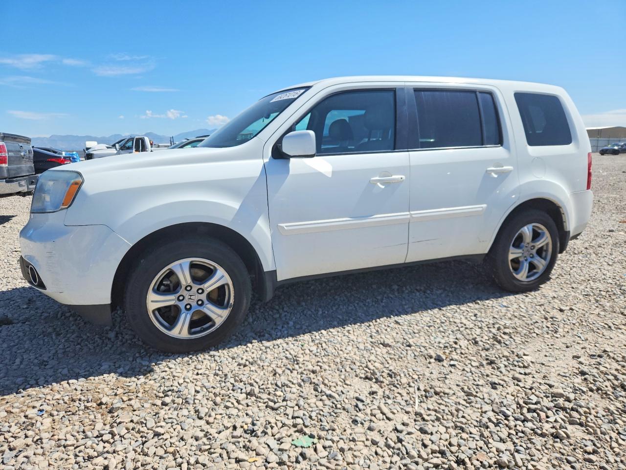 2015 HONDA PILOT EXL | 5FNYF4H50FB018906 | UPCARS