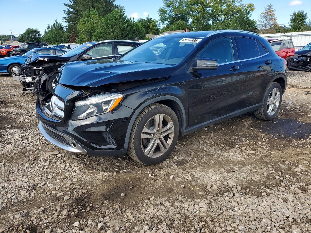 2015 MERCEDES-BENZ GLA-CLASS 250 4MATIC | WDCTG4GB1FJ033707 | UPCARS