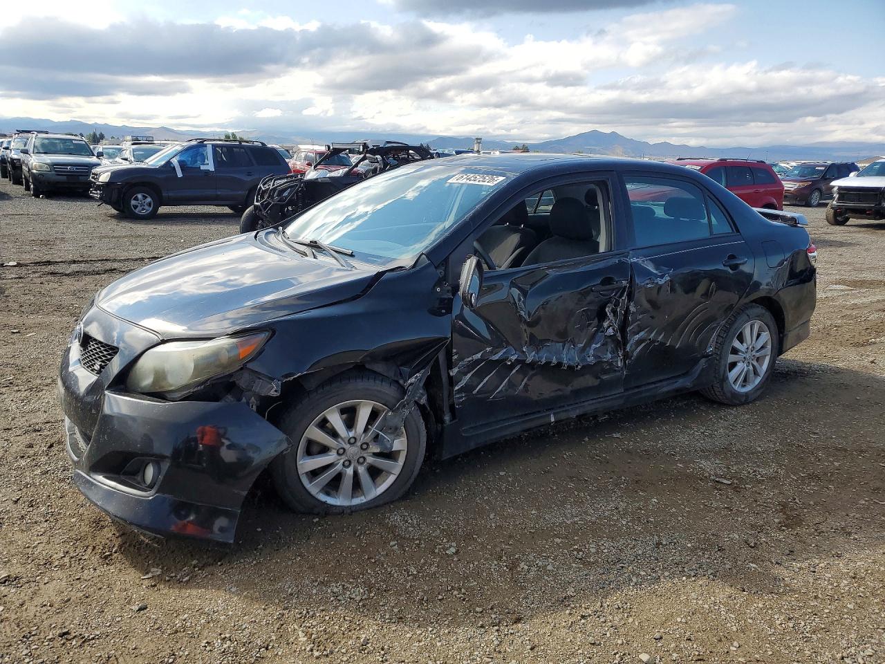 2009 TOYOTA COROLLA S | 2T1BU40E39C108972 | UPCARS