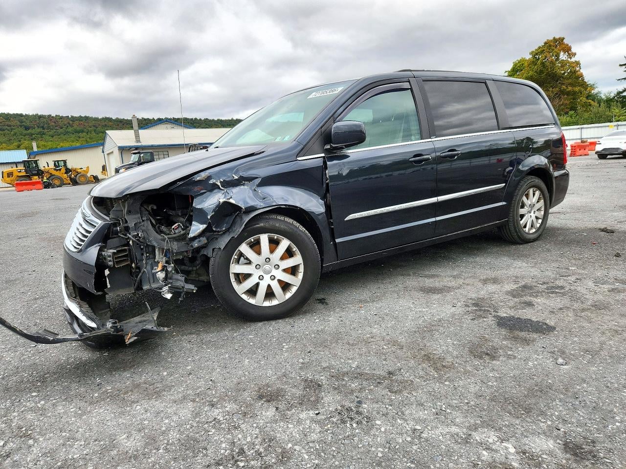 2014 CHRYSLER MINIVAN TOURING | 2C4RC1BG4ER168459 | UPCARS