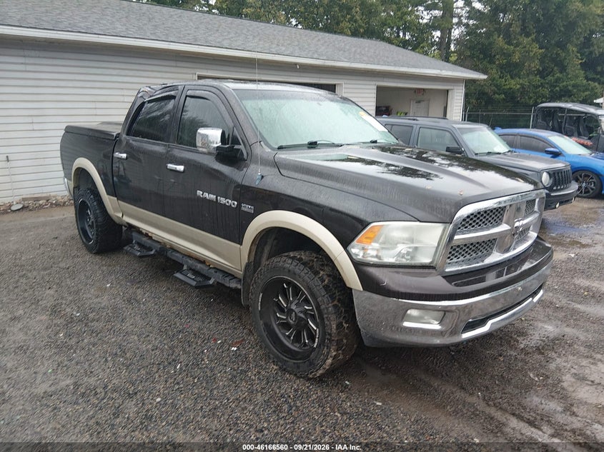 2011 RAM RAM 1500 LARAMIE | 1D7RV1CT2BS506219 | UPCARS