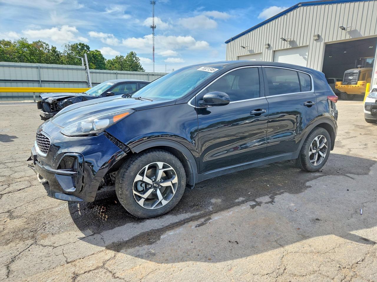 2022 KIA SPORTAGE LX | KNDPM3AC2N7988975 | UPCARS