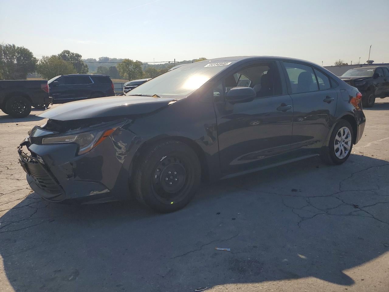 2026 TOYOTA COROLLA LE | 5YFB4MDE0TP462059 | UPCARS