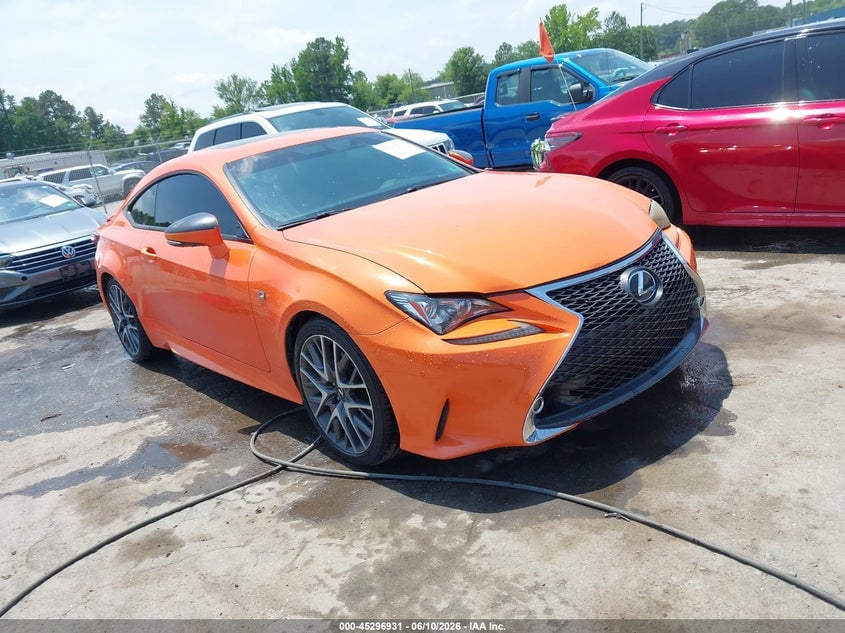 2015 LEXUS RC 350 | JTHHE5BC3F5009004 | UPCARS