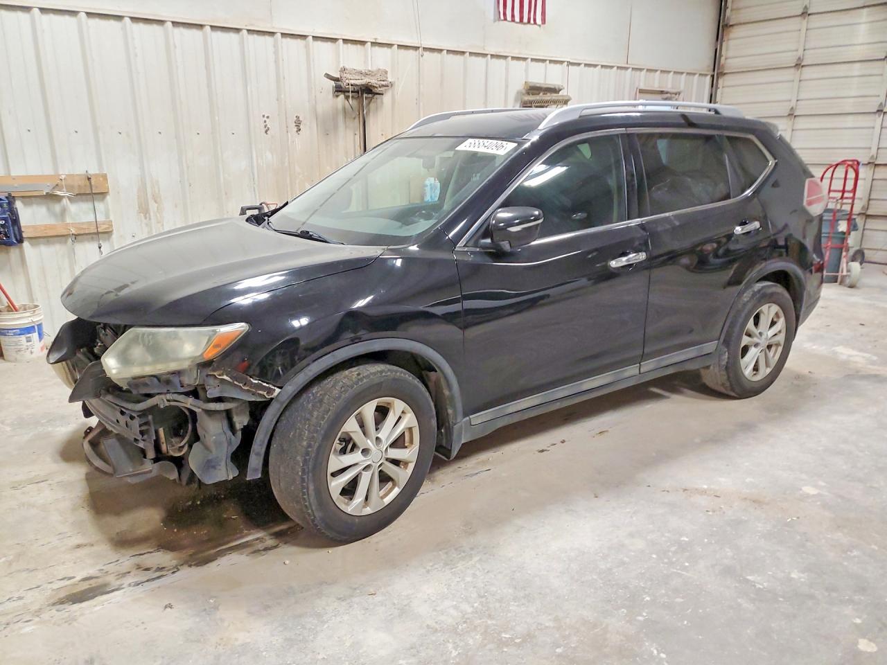 2015 NISSAN ROGUE SV | 5N1AT2ML5FC899565 | UPCARS