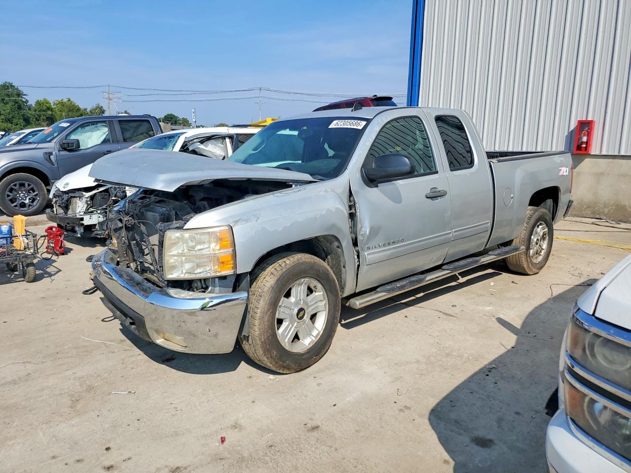 2012 CHEVROLET SILVERADO K1500 LT | 1GCRKSE71CZ137564 | UPCARS