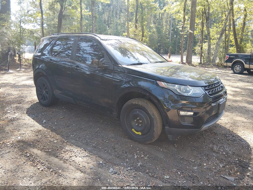 2017 LAND ROVER DISCOVERY SPORT HSE | SALCR2BG7HH639796 | UPCARS