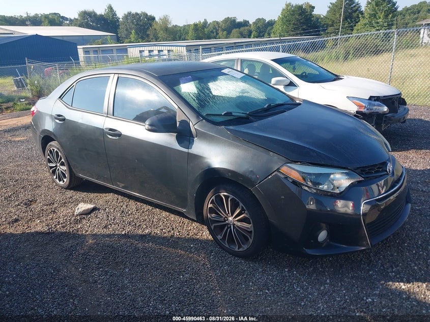 2016 TOYOTA COROLLA S PLUS | 2T1BURHE6GC586818 | UPCARS