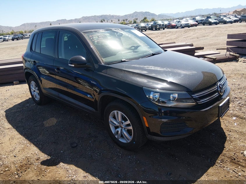 2012 VOLKSWAGEN TIGUAN LE | WVGAV7AX3CW555631 | UPCARS