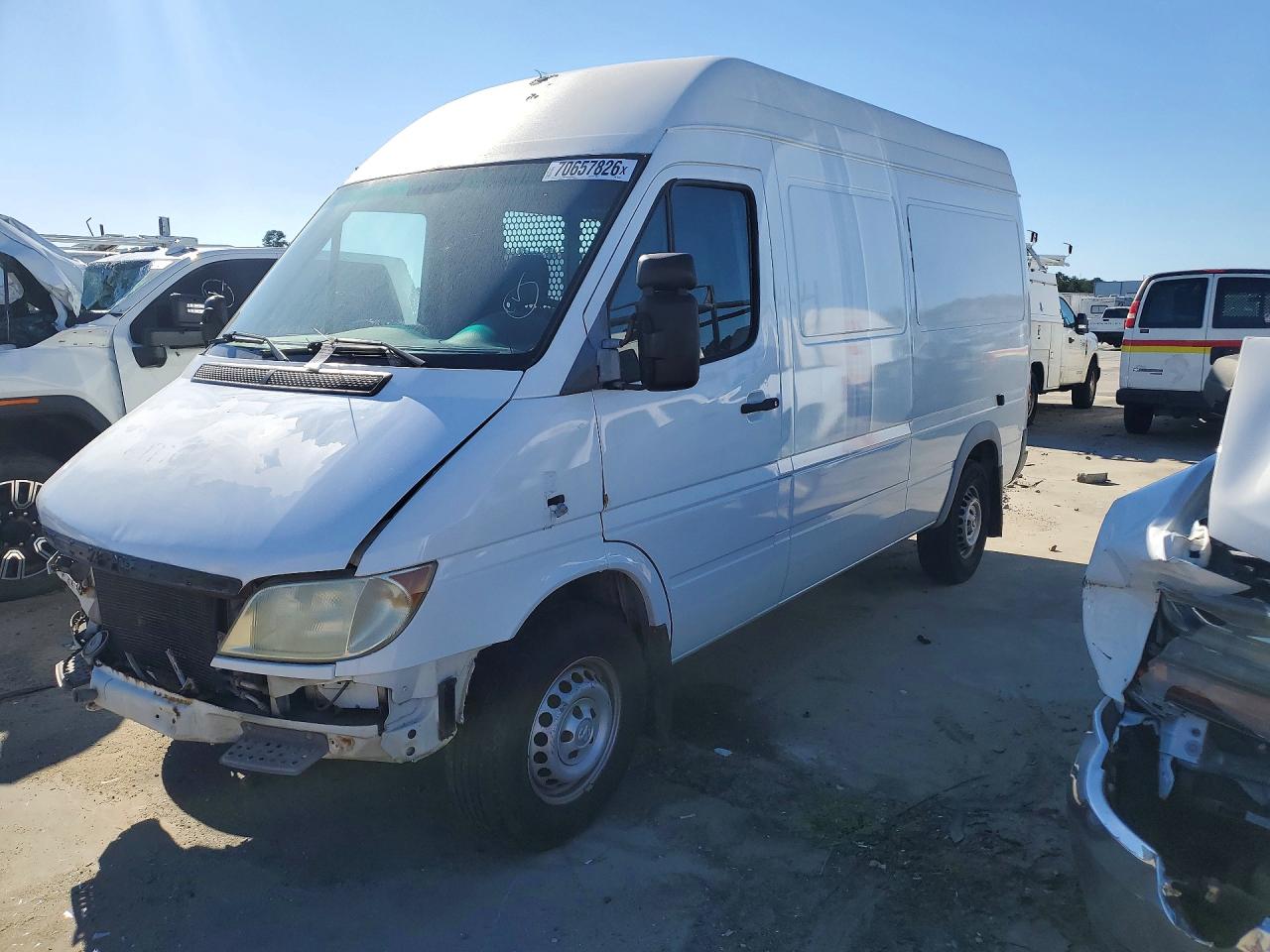 2006 DODGE SPRINTER 2500 | WD0PD644265921397 | UPCARS