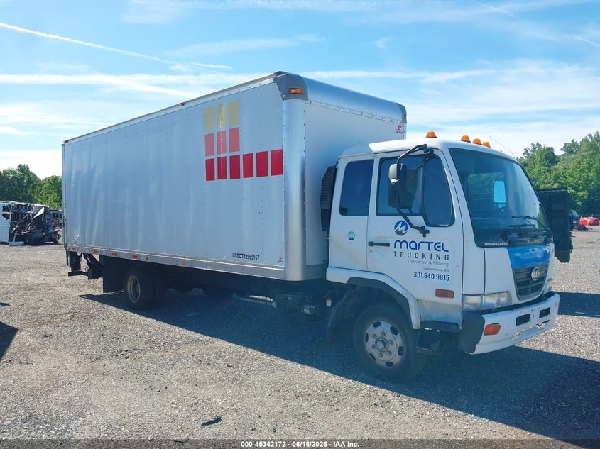 2010 NISSAN DIESEL UD2000 | JNAMB81H5AAN80035 | UPCARS