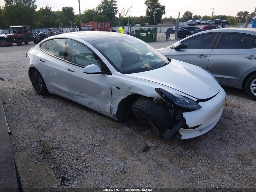 2023 TESLA MODEL 3 REAR-WHEEL DRIVE | 5YJ3E1EA9PF691921 | UPCARS