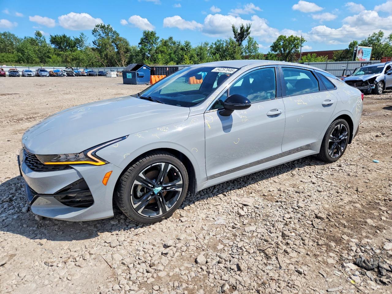 2022 KIA K5 GT LINE | 5XXG64J27NG162640 | UPCARS