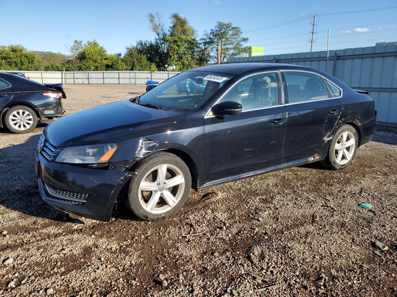2013 VOLKSWAGEN PASSAT | 1VWBP7A32DC113052 | UPCARS