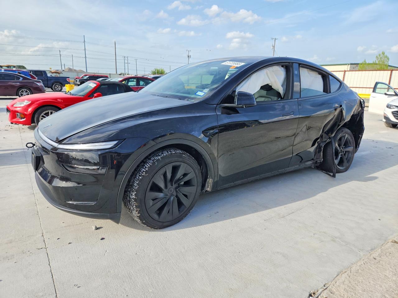 2026 TESLA MODEL Y | 7SAYGDED7TA660964 | UPCARS