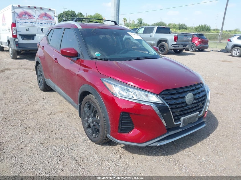 2021 NISSAN KICK SV XTRONIC CVT | 3N1CP5CV2ML520113 | UPCARS