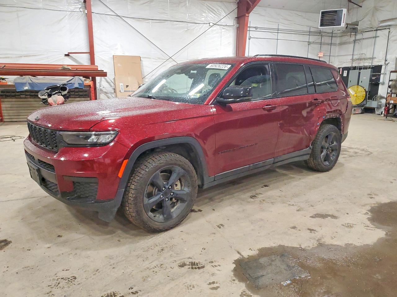 2021 JEEP GRAND CHER L LAREDO | 1C4RJKAG7M8199857 | UPCARS