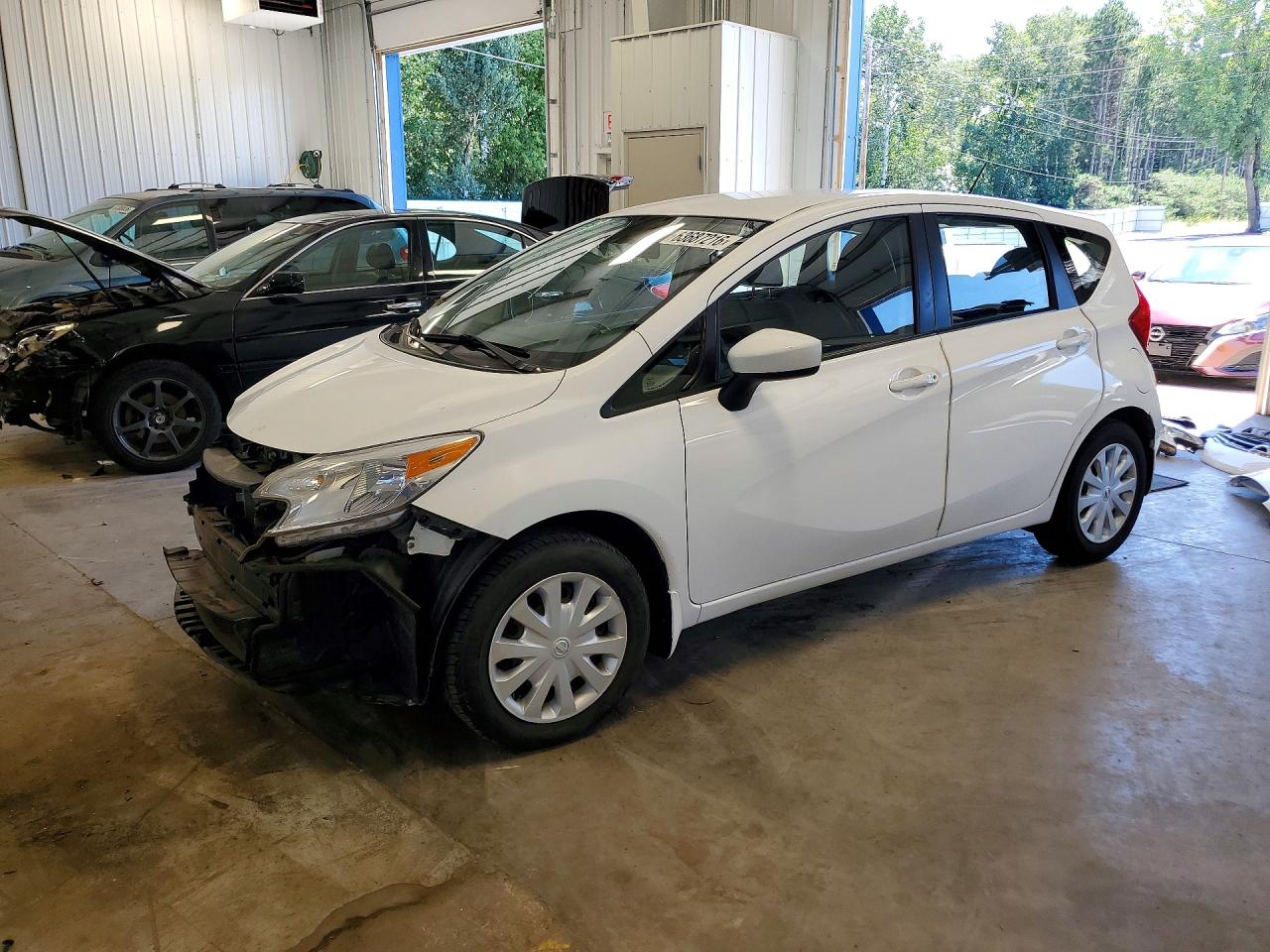 2016 NISSAN VERSA SV | 3N1CE2CP0GL372411 | UPCARS