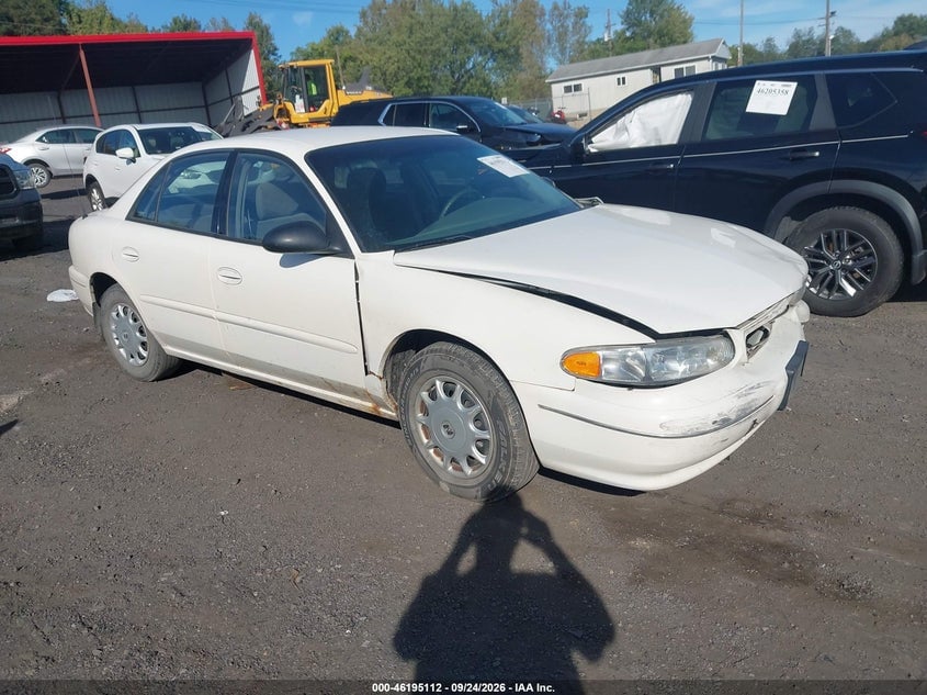 2003 BUICK CENTURY CUSTOM | 2G4WS52J431118628 | UPCARS