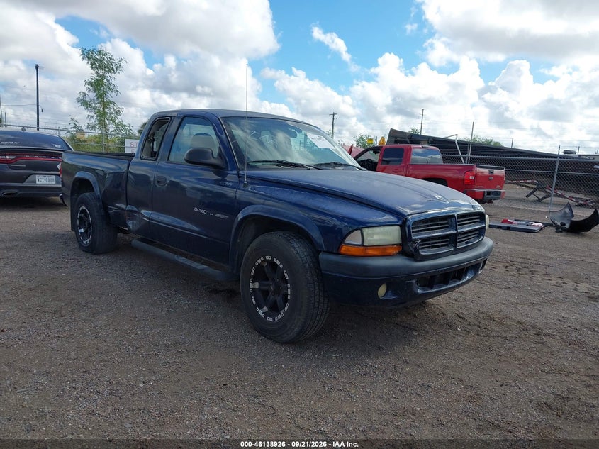 2002 DODGE DAKOTA SPORT | 1B7GL32NX2S693960 | UPCARS