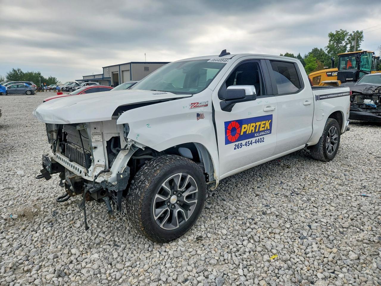2021 CHEVROLET SILVERADO K1500 LT | 3GCUYDET7MG414348 | UPCARS
