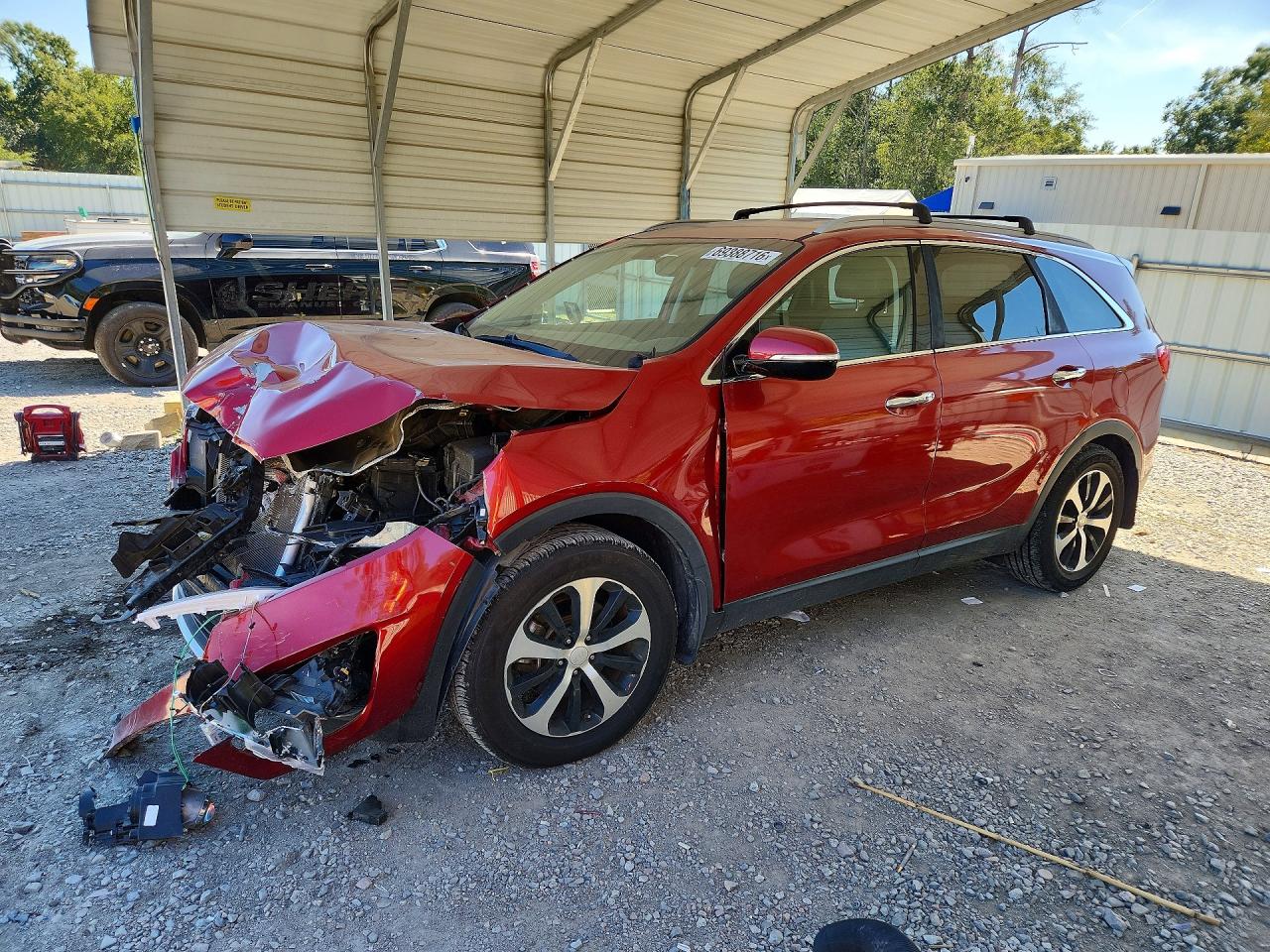 2018 KIA SORENTO EX | 5XYPH4A55JG391196 | UPCARS