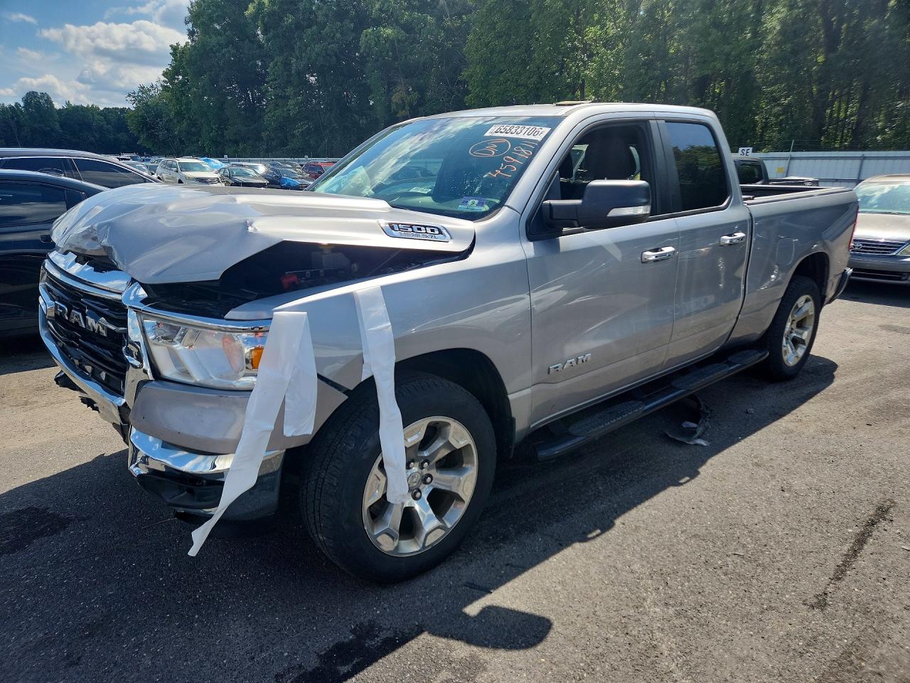 2019 RAM 1500 BIG HORN/LONE STAR | 1C6SRFBT7KN914221 | UPCARS