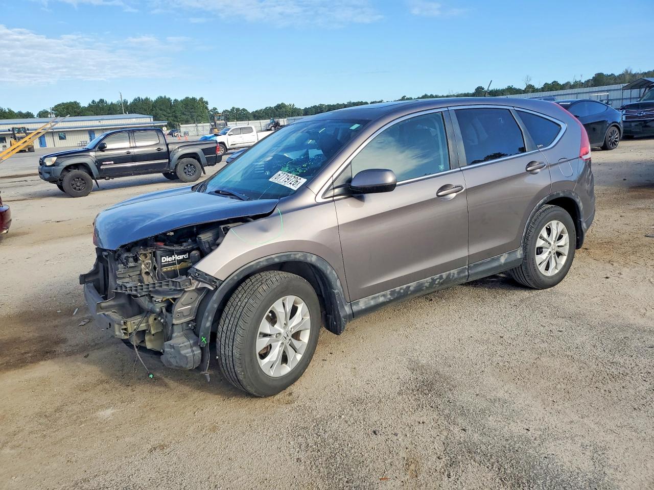 2012 HONDA CRV EX | 5J6RM3H51CL005590 | UPCARS