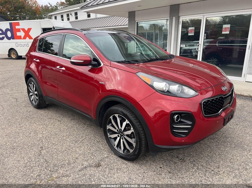 2018 KIA SPORTAG EX | KNDPNCACXJ7311664 | UPCARS