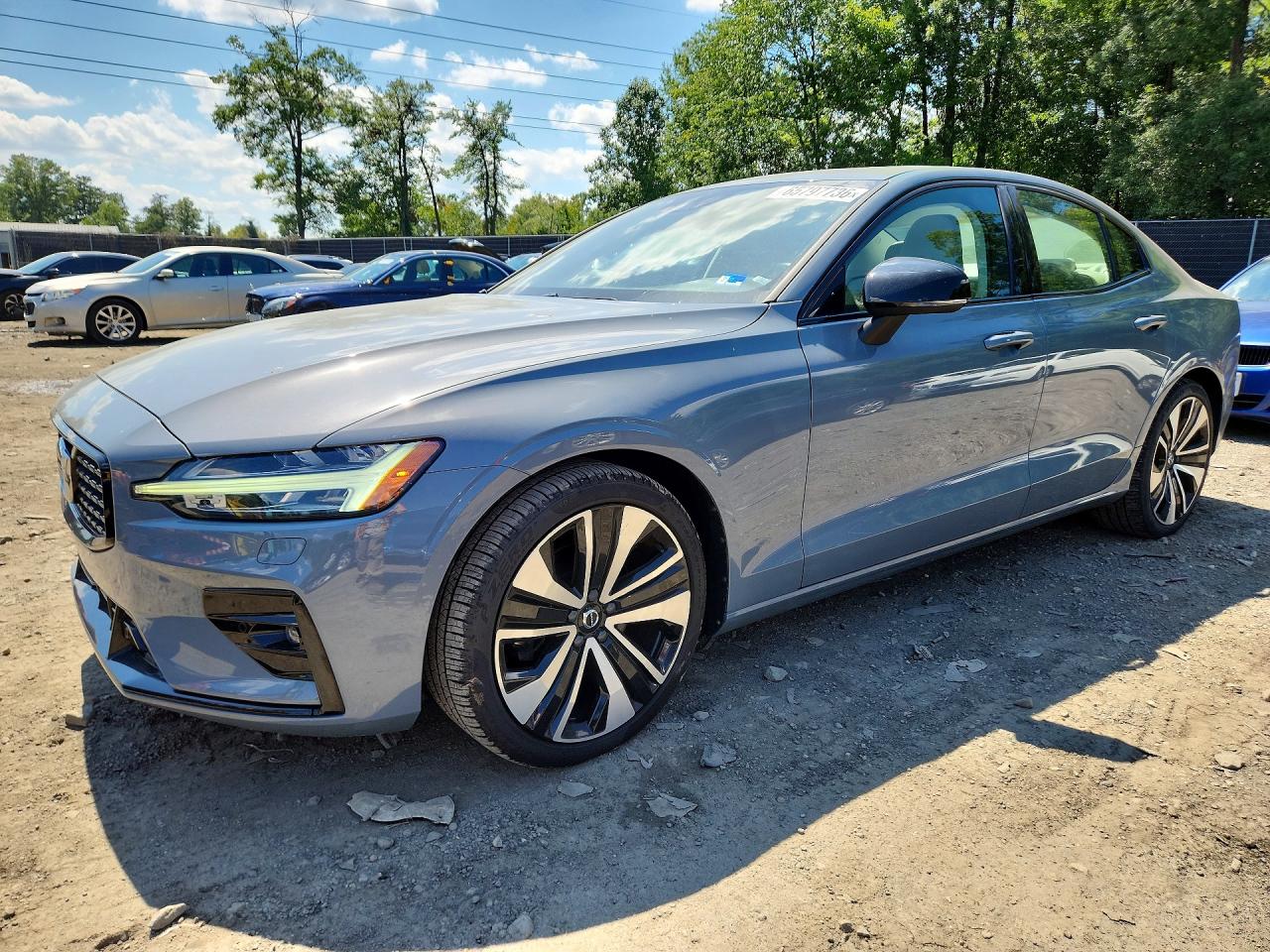 2022 VOLVO S60 B5 MOMENTUM | 7JRL12TZ1NG165216 | UPCARS