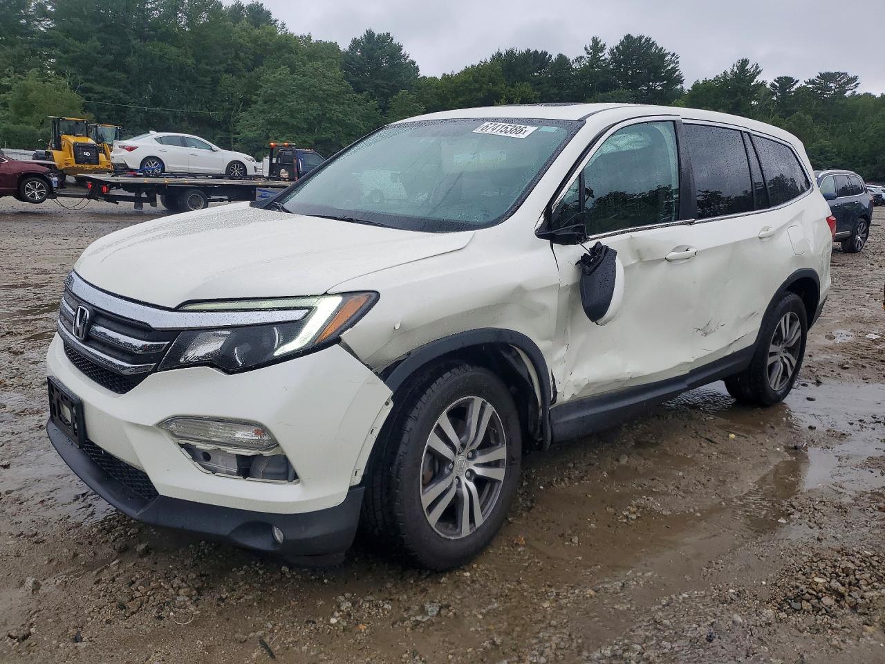 2016 HONDA PILOT EXLN | 5FNYF6H76GB092250 | UPCARS