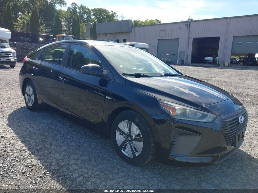 2018 HYUNDAI IONIQ HYBRID BLUE | KMHC65LC3JU076333 | UPCARS