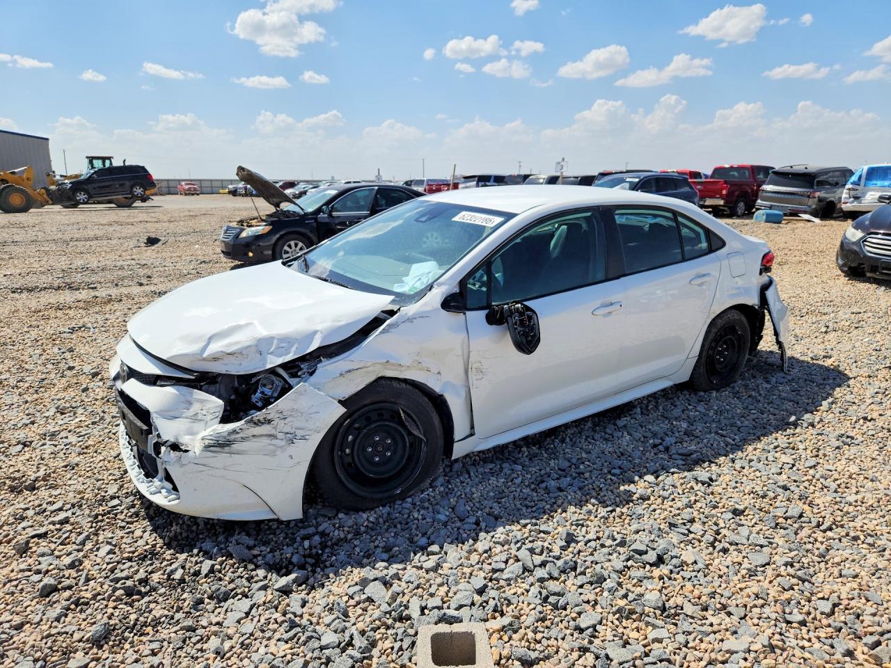 2020 TOYOTA COROLLA LE | 5YFEPRAE8LP059260 | UPCARS