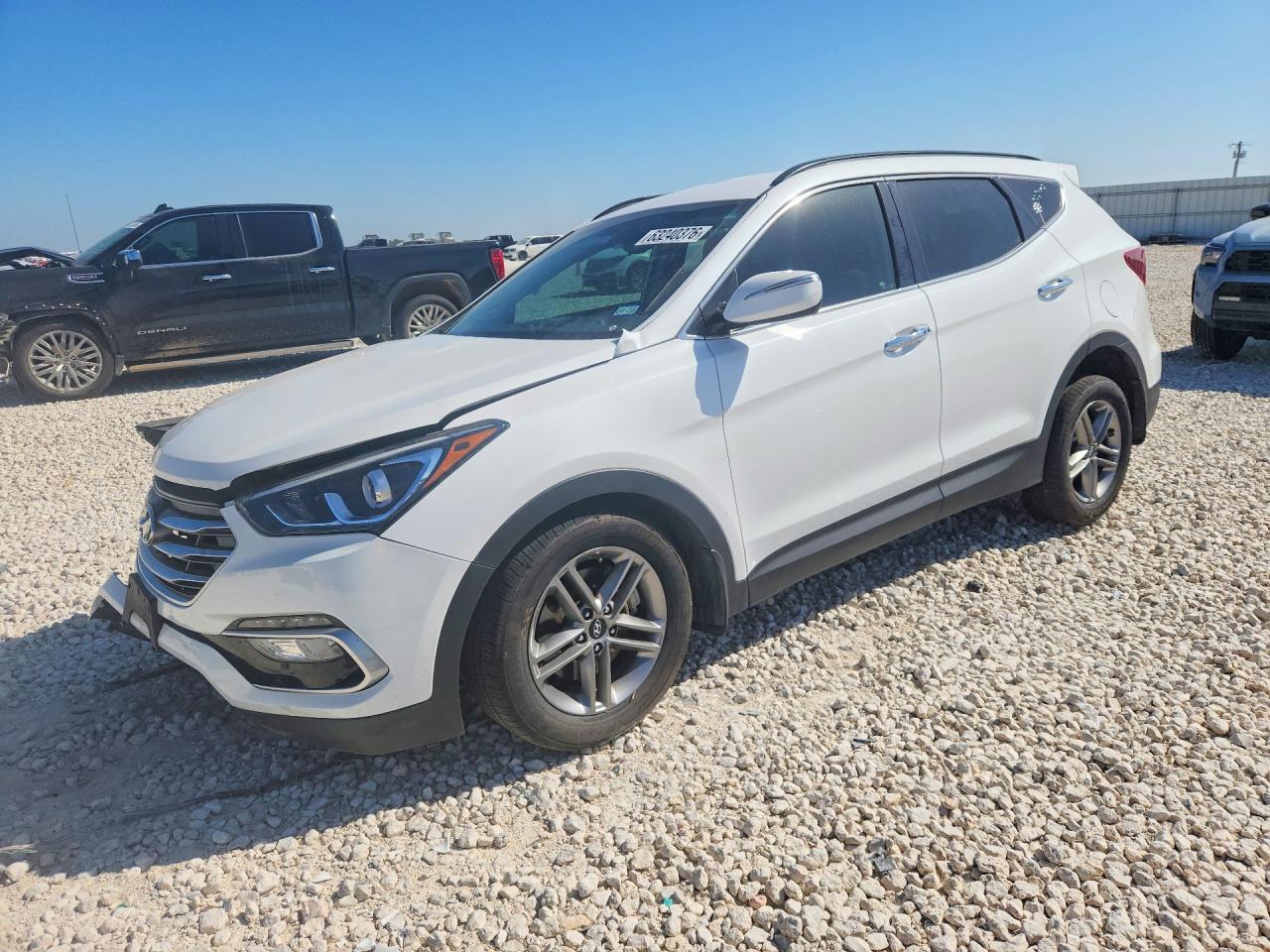 2018 HYUNDAI SANTA FE 2.4L | 5NMZU3LBXJH100795 | UPCARS