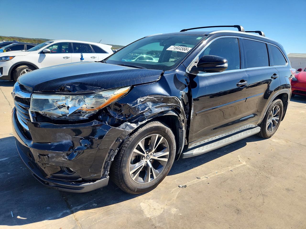 2016 TOYOTA HIGHLANDER XLE | 5TDKKRFH0GS135751 | UPCARS