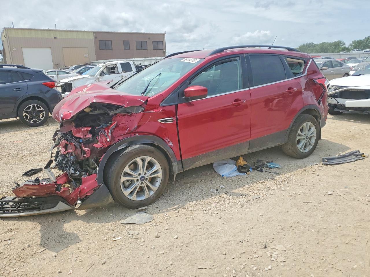 2018 FORD ESCAPE SEL | 1FMCU9HD8JUC07688 | UPCARS