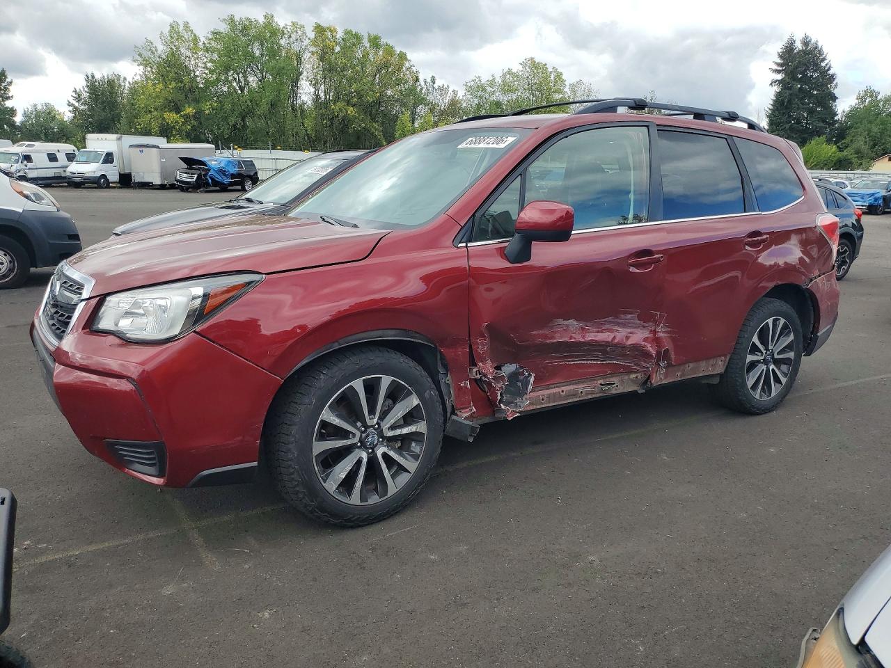 2017 SUBARU FORESTER 2.0XT PREMIUM | JF2SJGEC2HH809449 | UPCARS