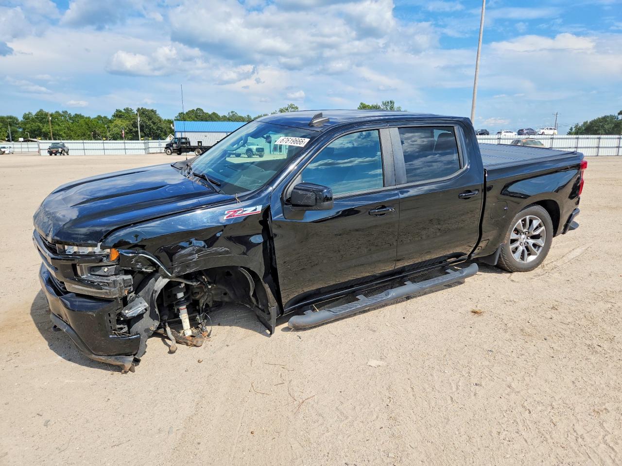 2021 CHEVROLET SILVERADO K1500 RST | 1GCUYEED2MZ147652 | UPCARS
