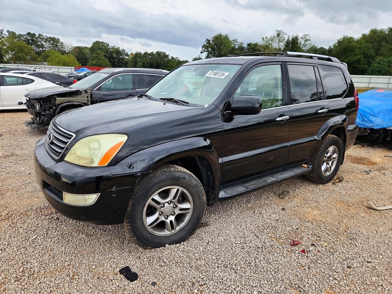 2008 LEXUS GX 470 | JTJBT20X980163117 | UPCARS