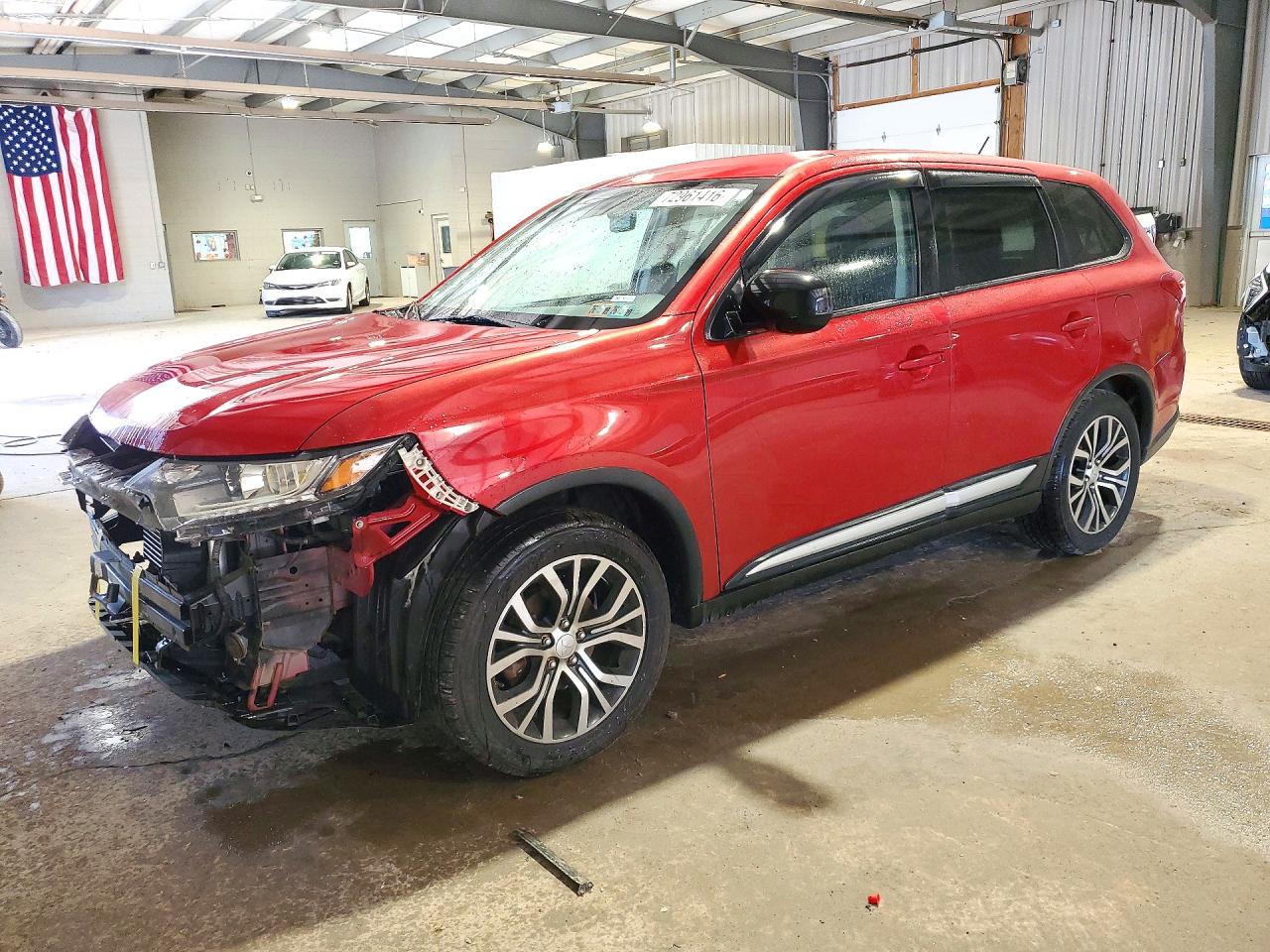 2016 MITSUBISHI OUTLANDER SE | JA4AZ3A38GZ039813 | UPCARS